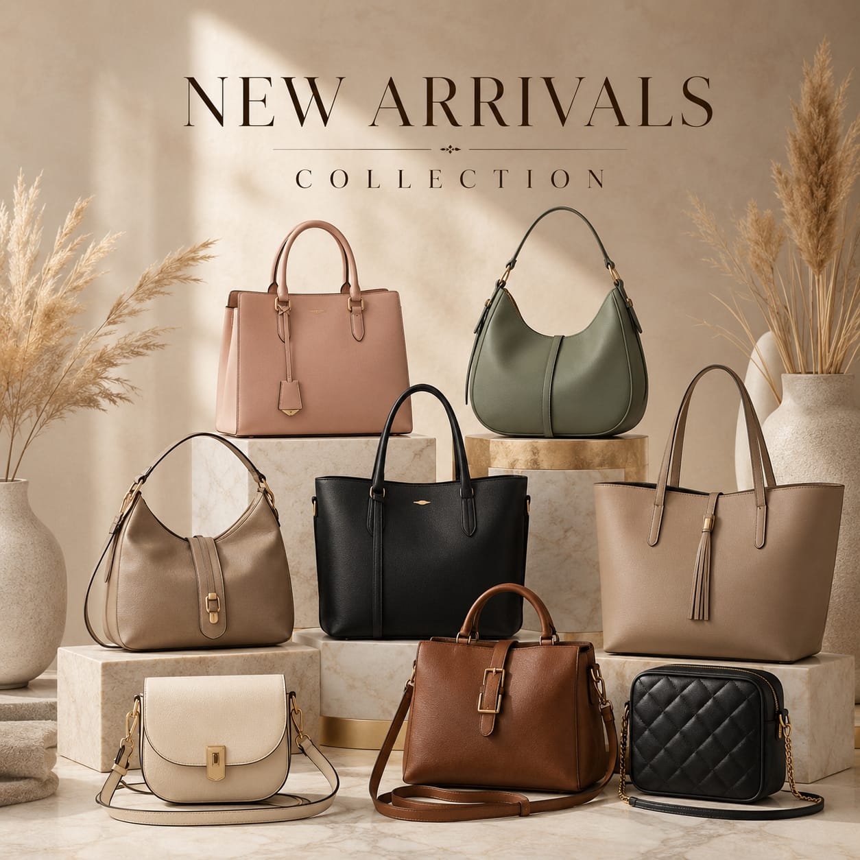 NEW ARRIVALS