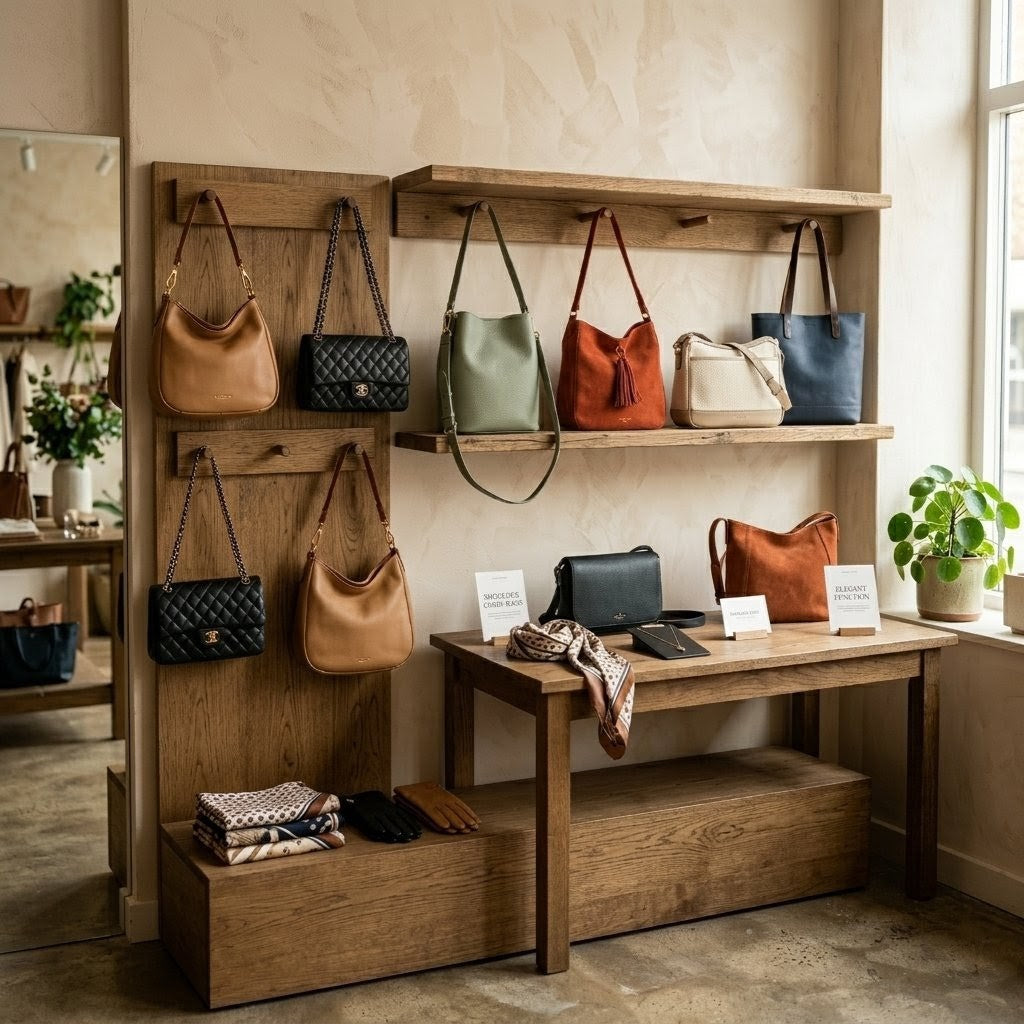 SHOULDER BAGS