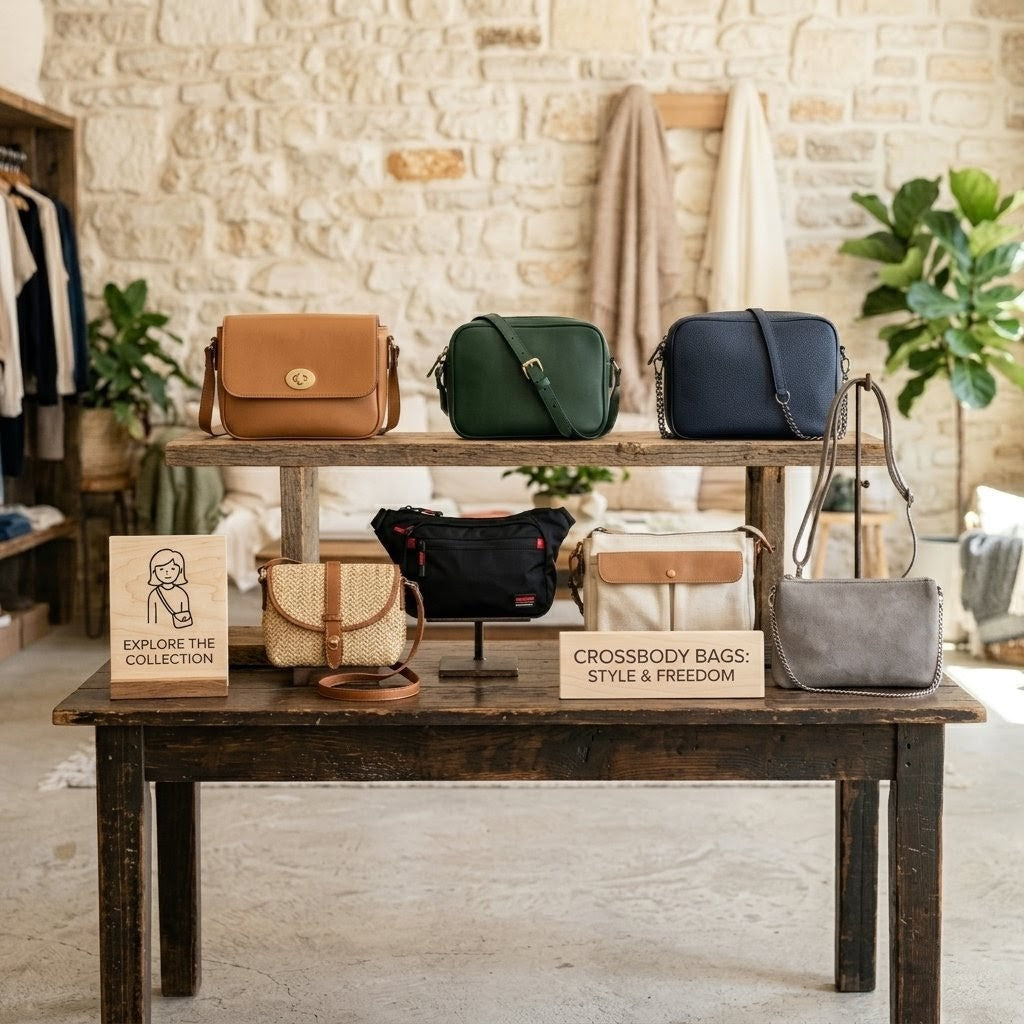 CROSSBODY BAGS