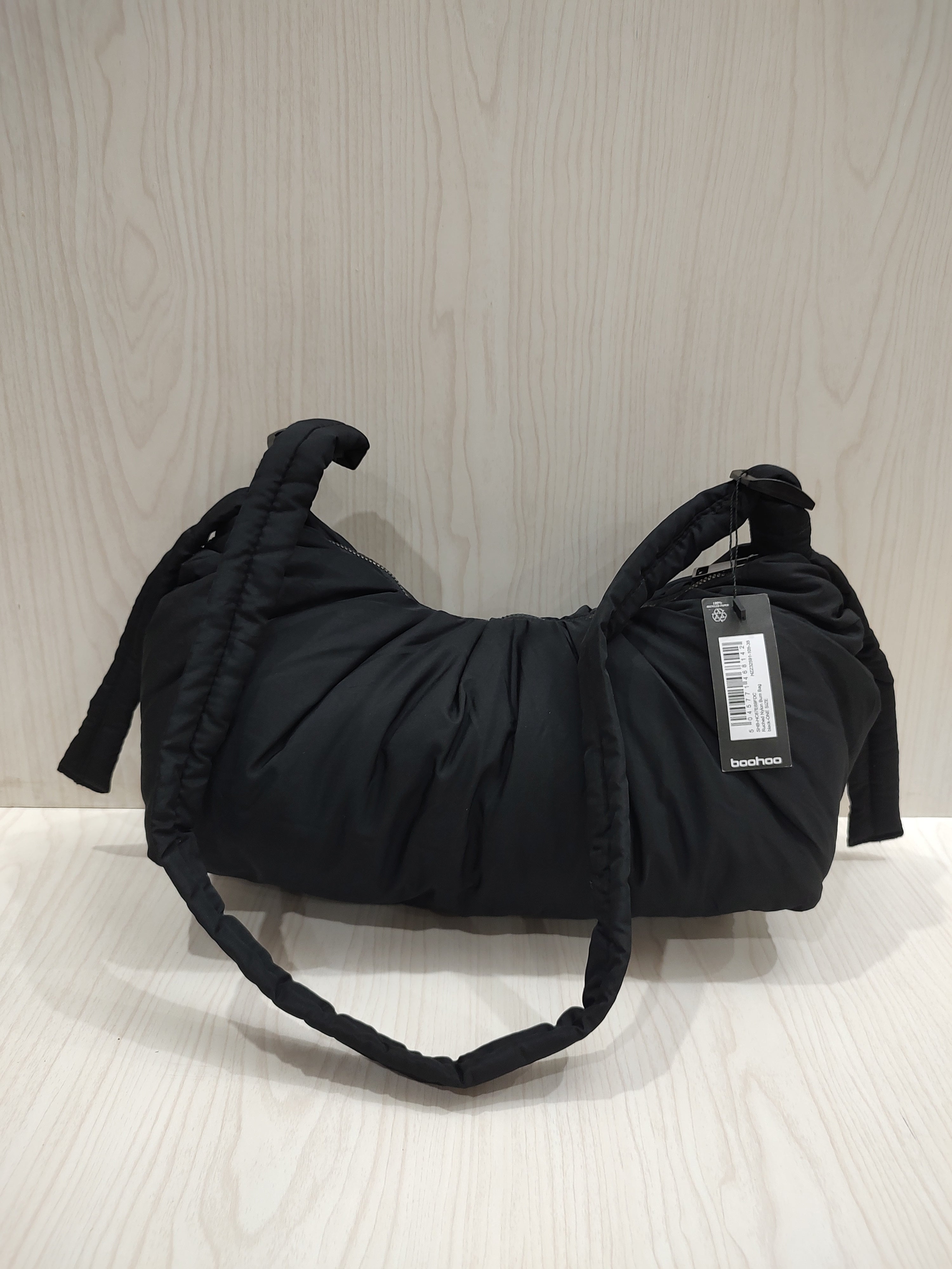 ☁️ Trendy Ruched Puffer Shoulder Bag 🖤