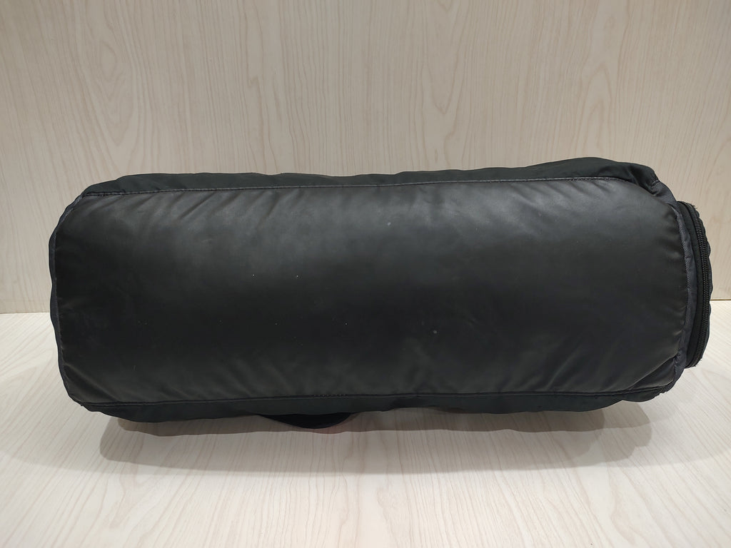 Versatile Two-Tone Sports Duffle Bag