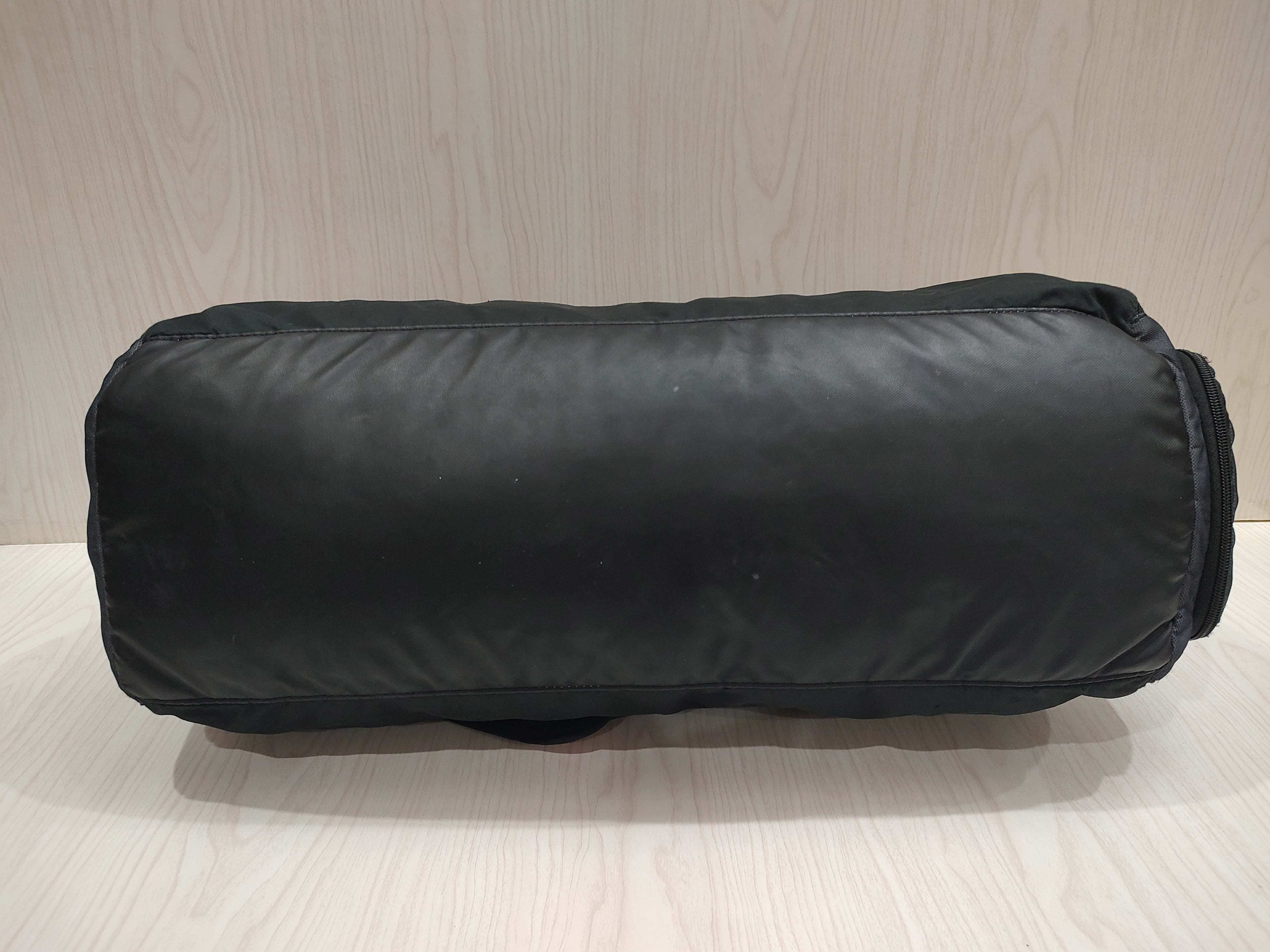 Versatile Two-Tone Sports Duffle Bag