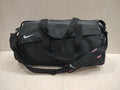 Versatile Two-Tone Sports Duffle Bag