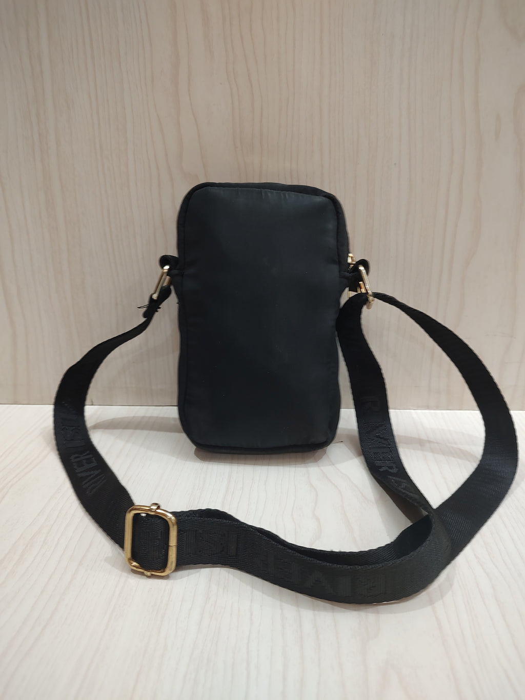 🖤 Quilted Heart Compact Crossbody Bag