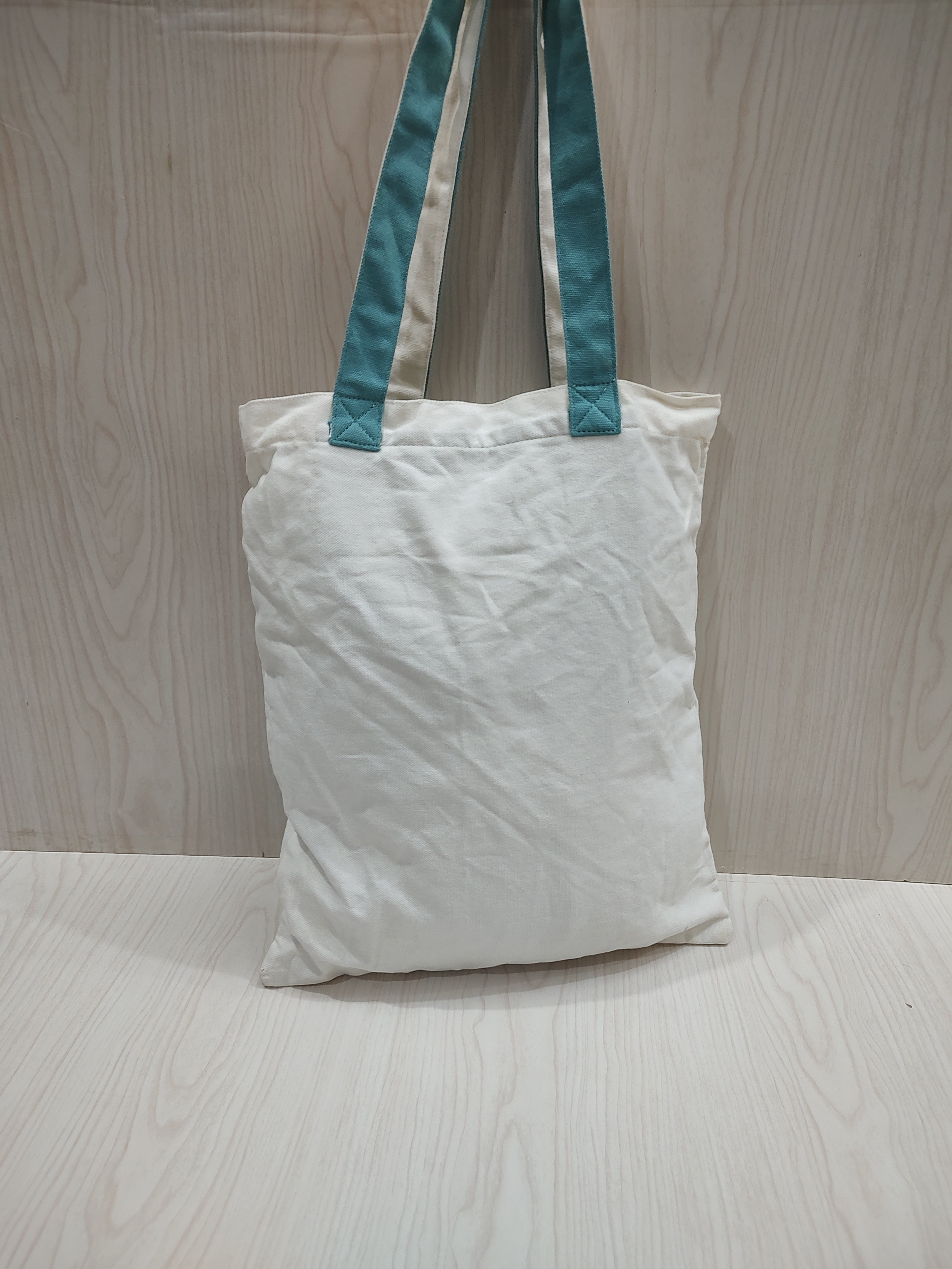 🛍️ Whimsical Terrier Canvas Tote Bag