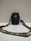 📱 Sporty Quilted Crossbody Phone Bag 🖤