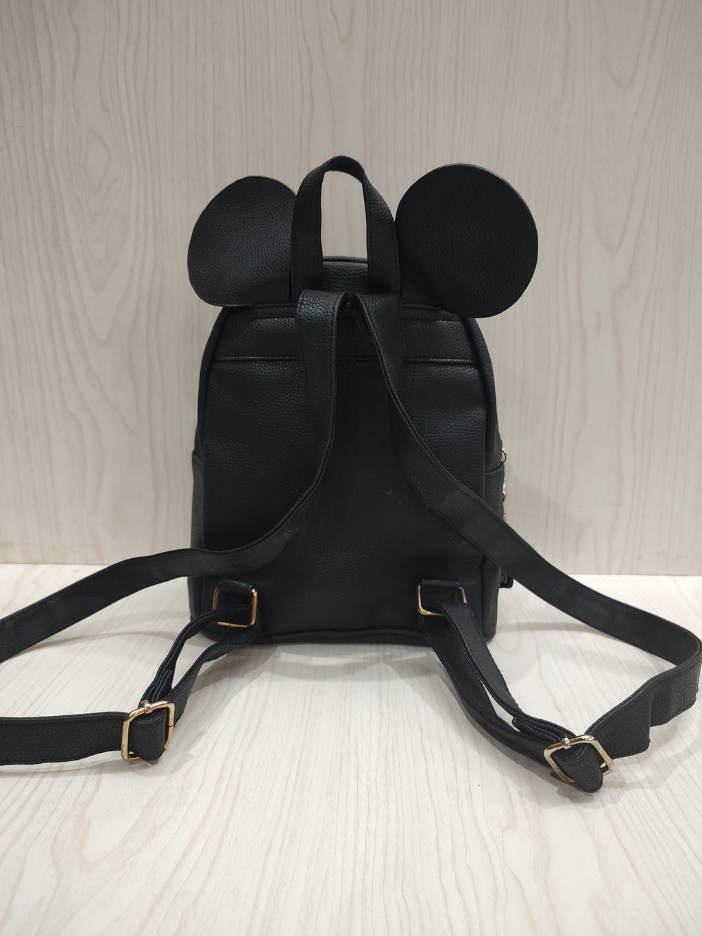 🎒 Minimalist Mouse-Eared Mini Backpack