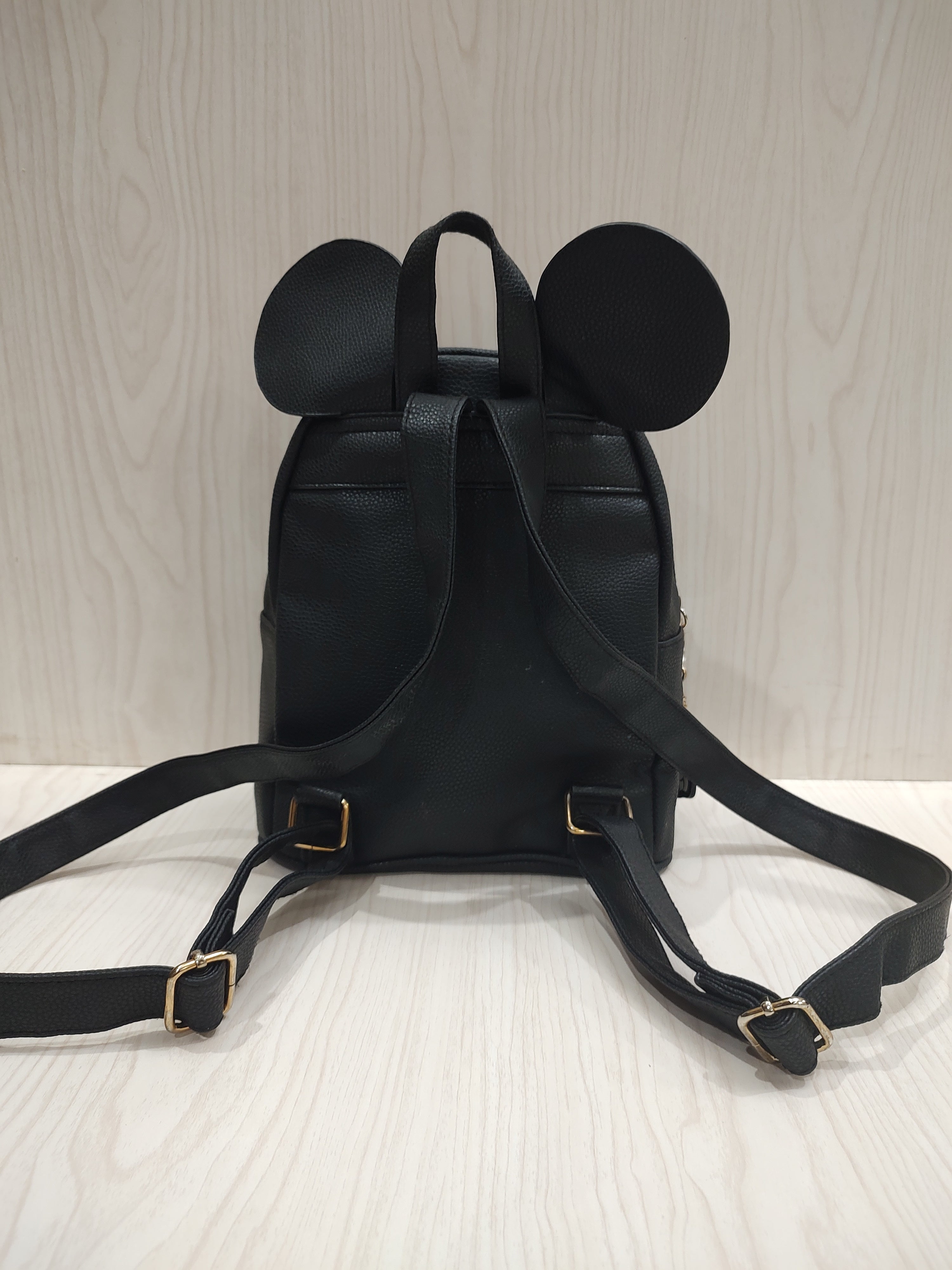 🎒 Minimalist Mouse-Eared Mini Backpack