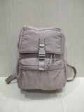 🎒 Pastel Mauve Puffer Utility Backpack