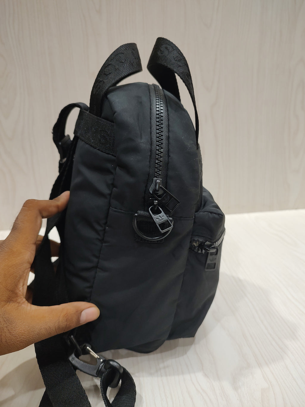 🎒 Sporty Mini Convertible Backpack & Crossbody Bag ⚡