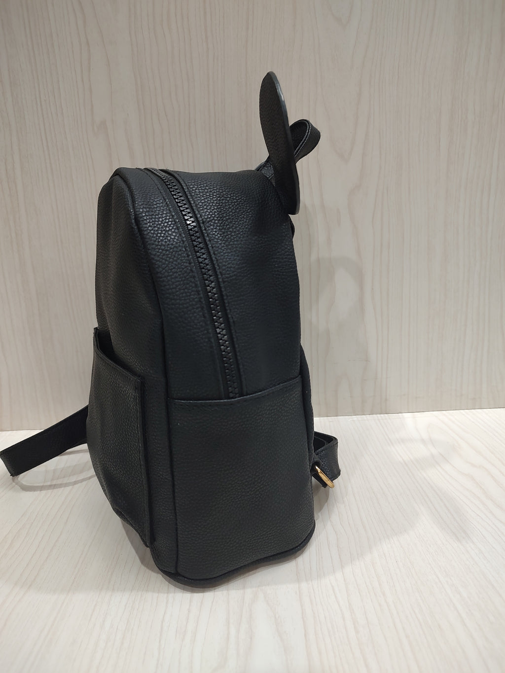 🎒 Minimalist Mouse-Eared Mini Backpack