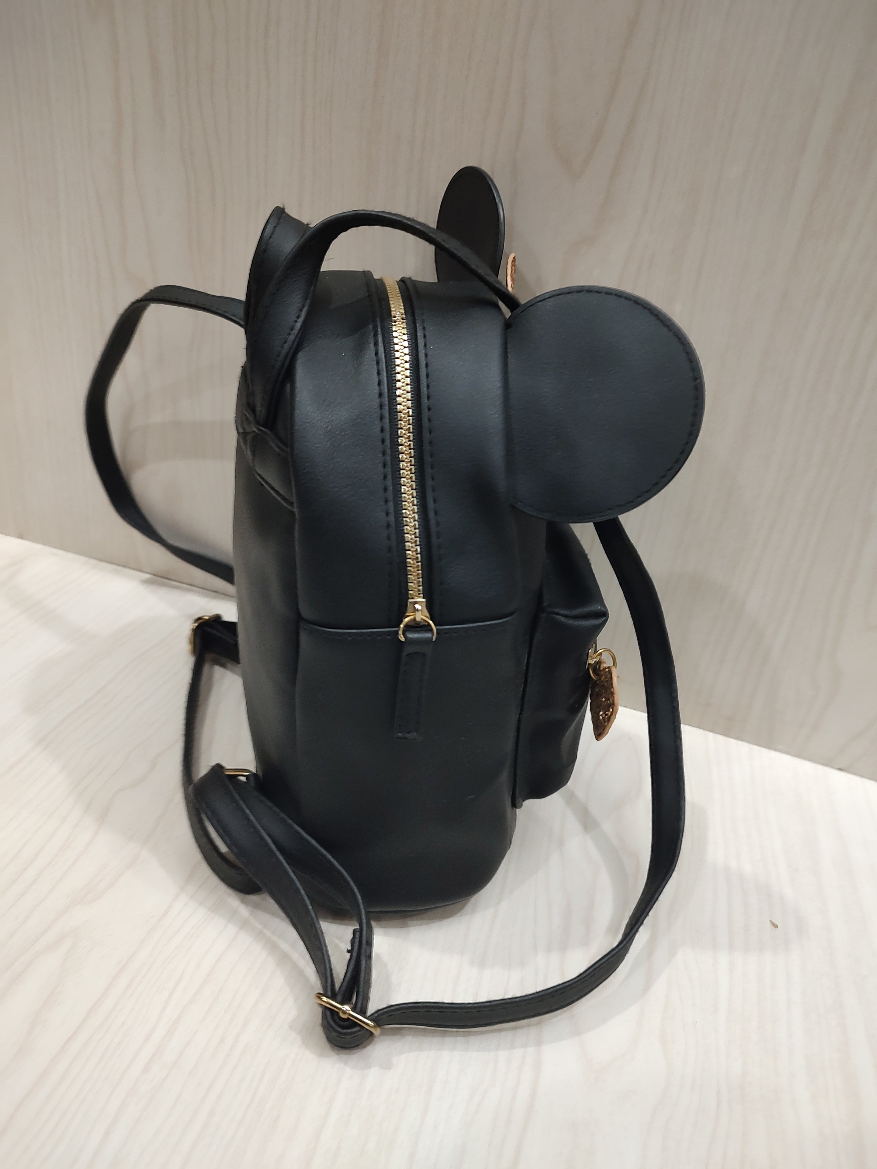 🎒 Playful Mouse-Eared Mini Backpack