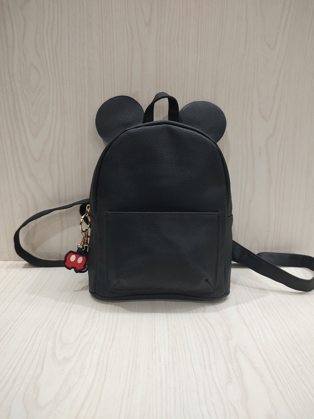 🎒 Minimalist Mouse-Eared Mini Backpack