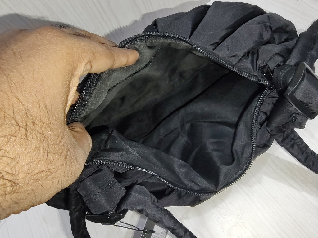 ☁️ Trendy Ruched Puffer Shoulder Bag 🖤