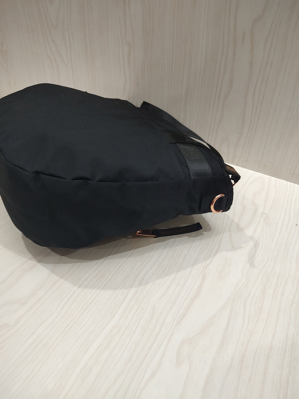 Sleek Everyday Nylon Tote Bag