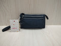 🌌 Multi-Pocket Travel Wristlet & Organizer Clutch