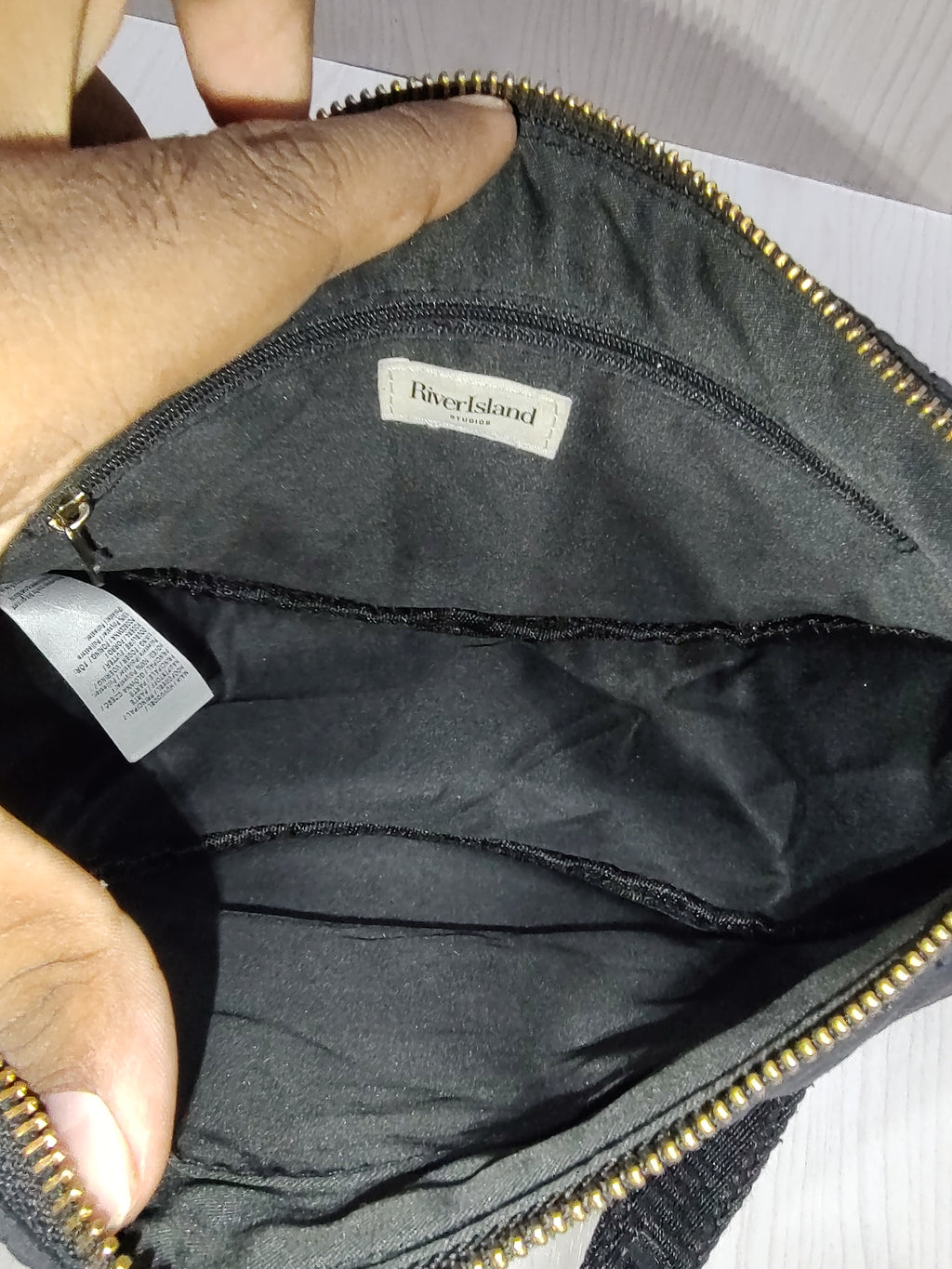 Chic Quilted Half-Moon Crossbody Bag