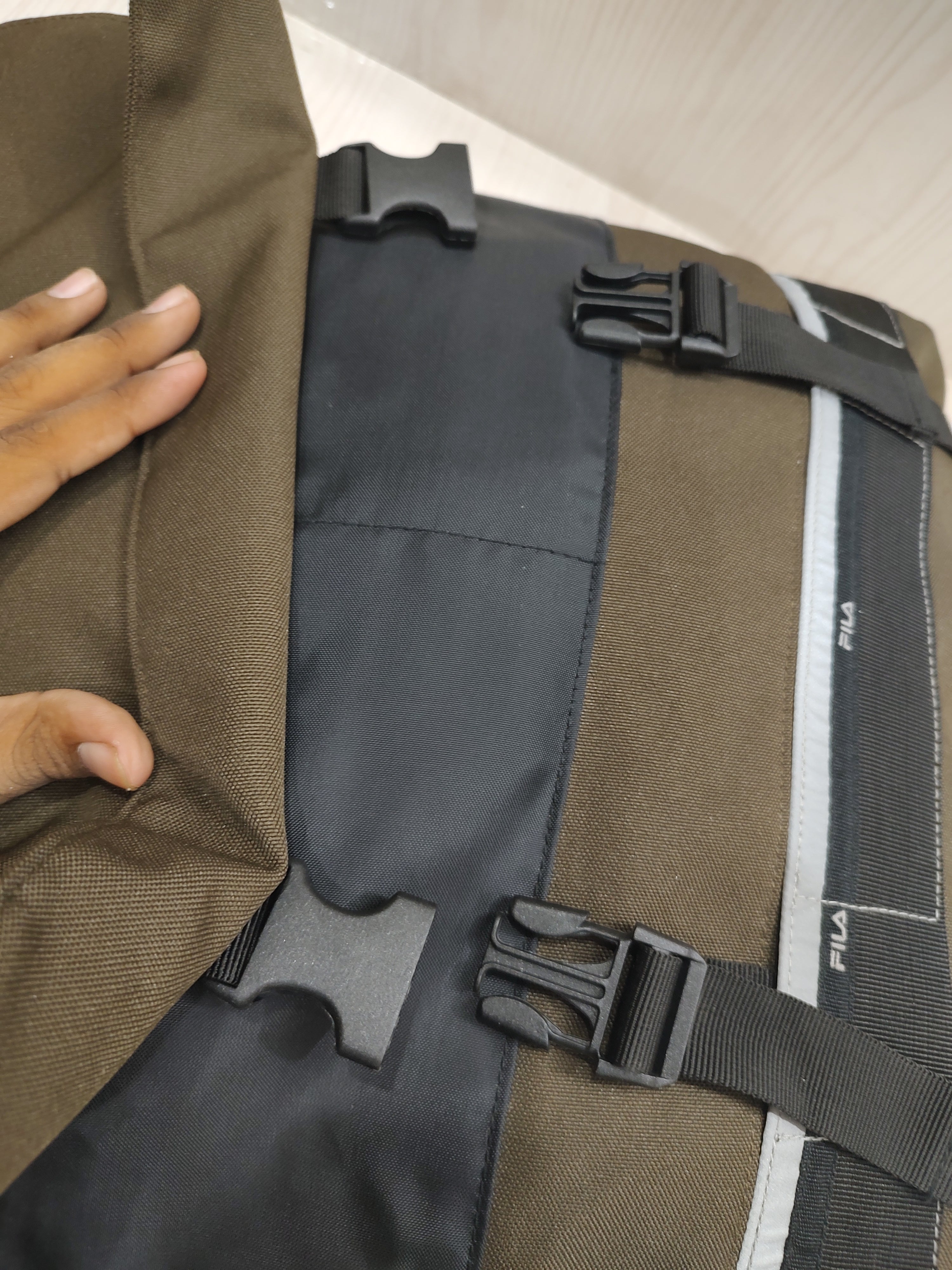🎒 Tactical Urban Messenger Bag