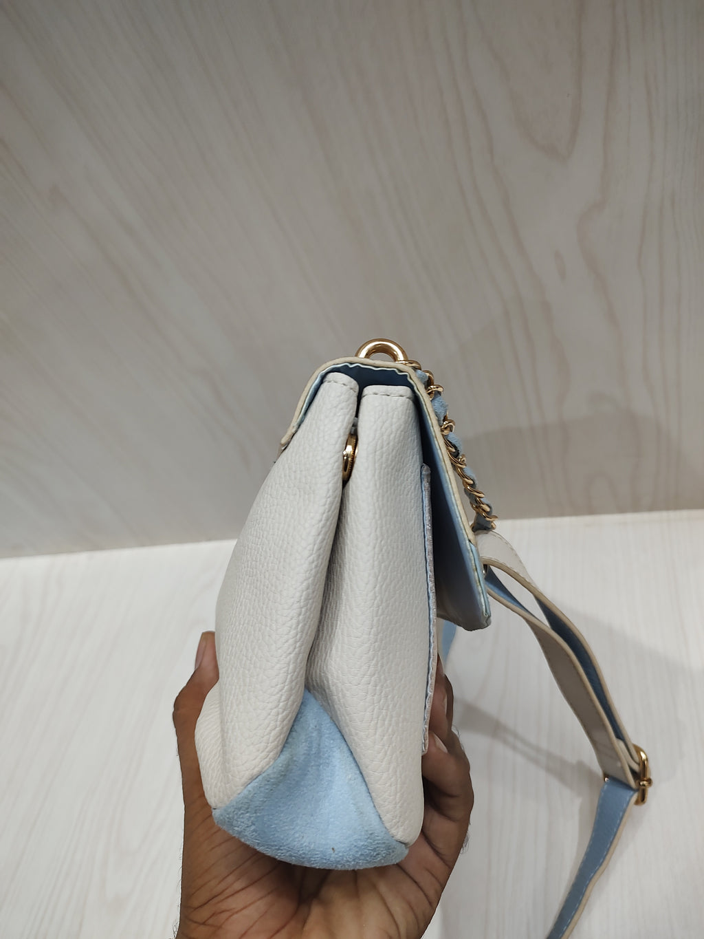 Pastel Elegance Crossbody Bag