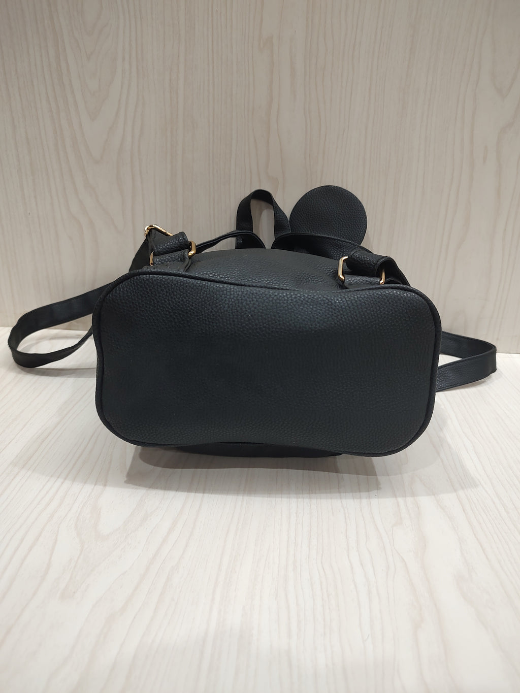 🎒 Minimalist Mouse-Eared Mini Backpack