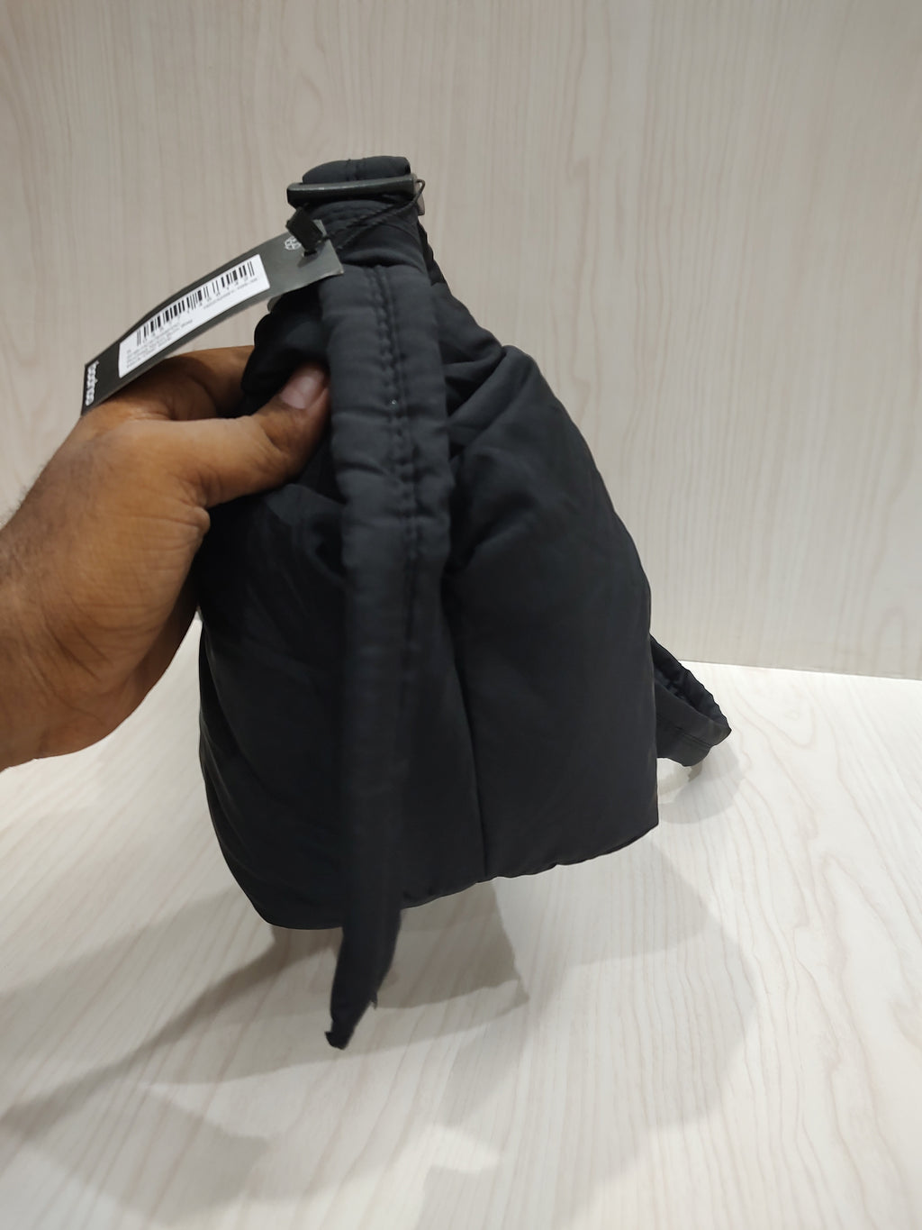 ☁️ Trendy Ruched Puffer Shoulder Bag 🖤