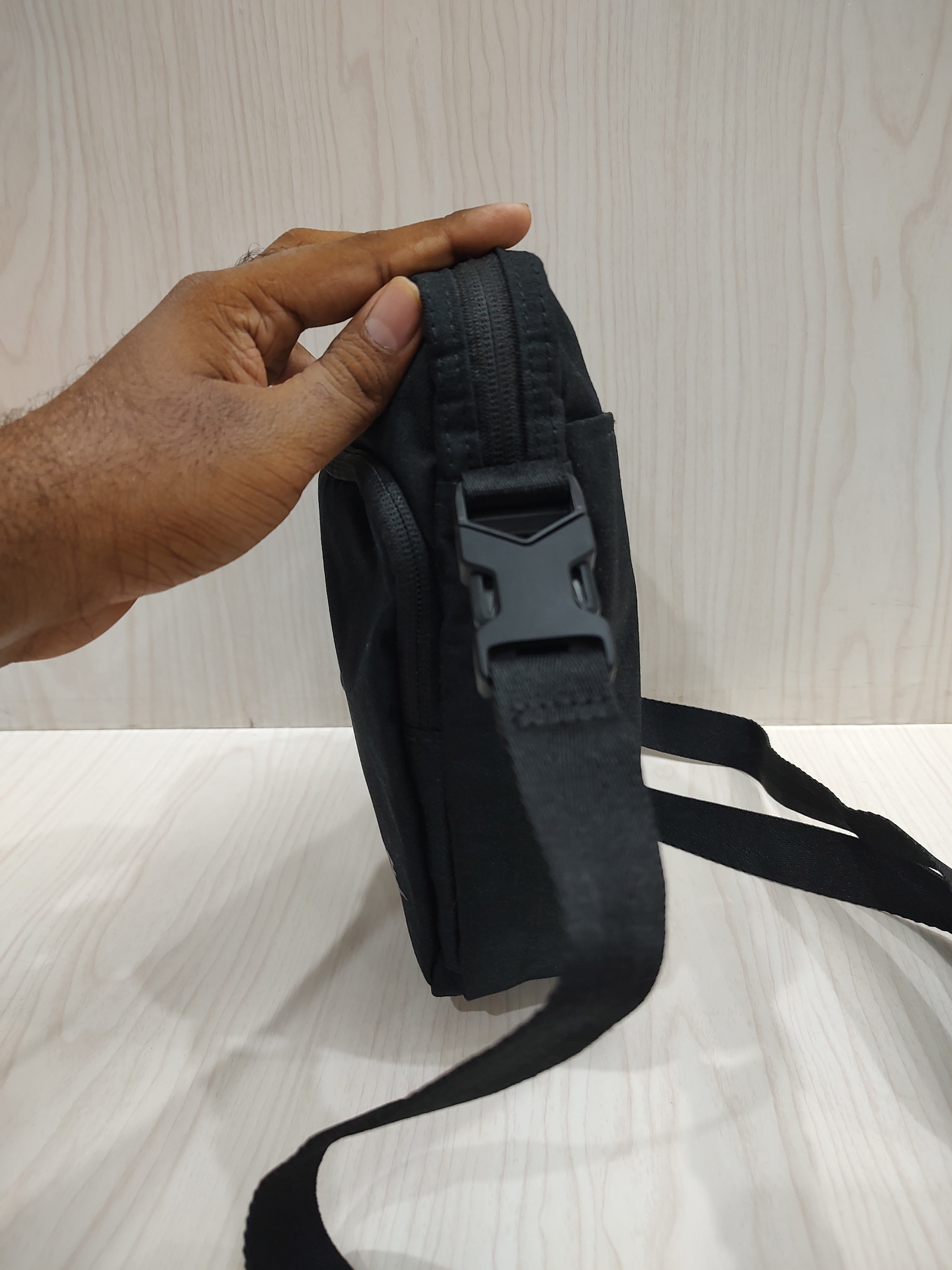 Sleek Compact Urban Crossbody Pouch