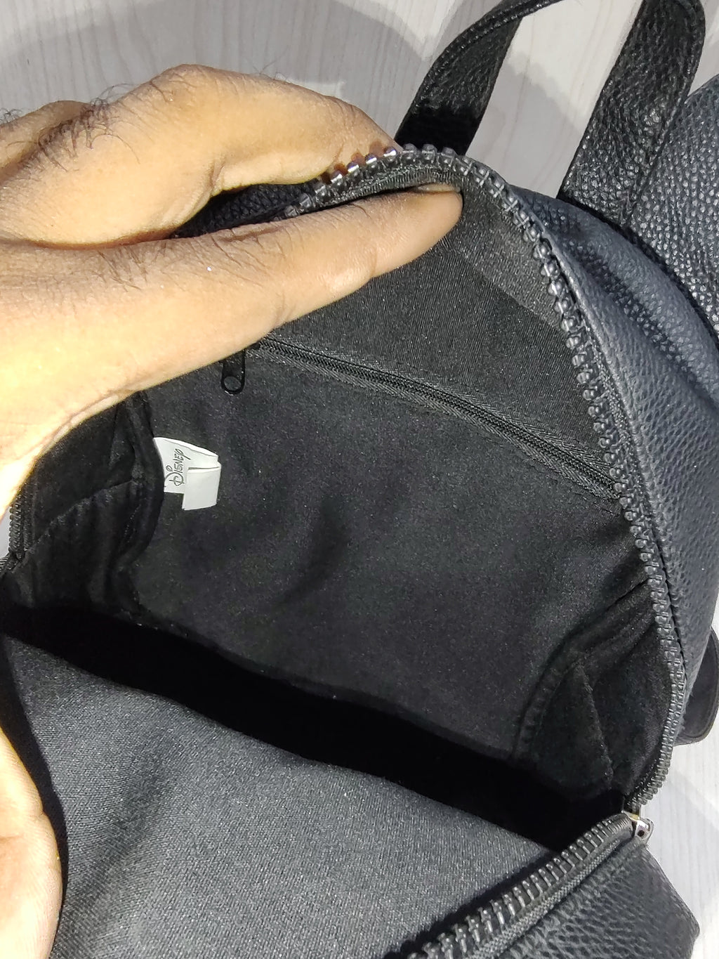 🎒 Minimalist Mouse-Eared Mini Backpack