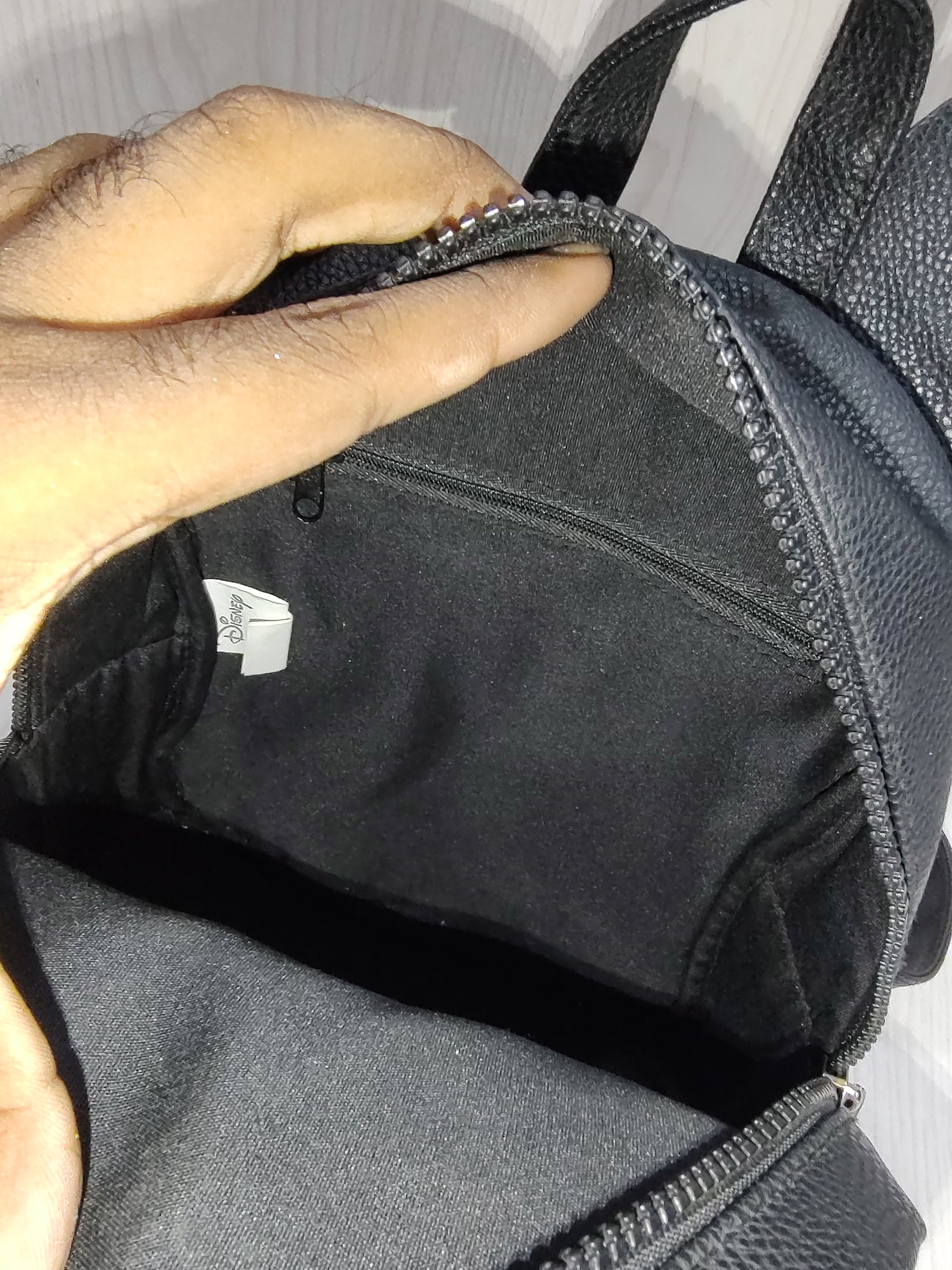 🎒 Minimalist Mouse-Eared Mini Backpack