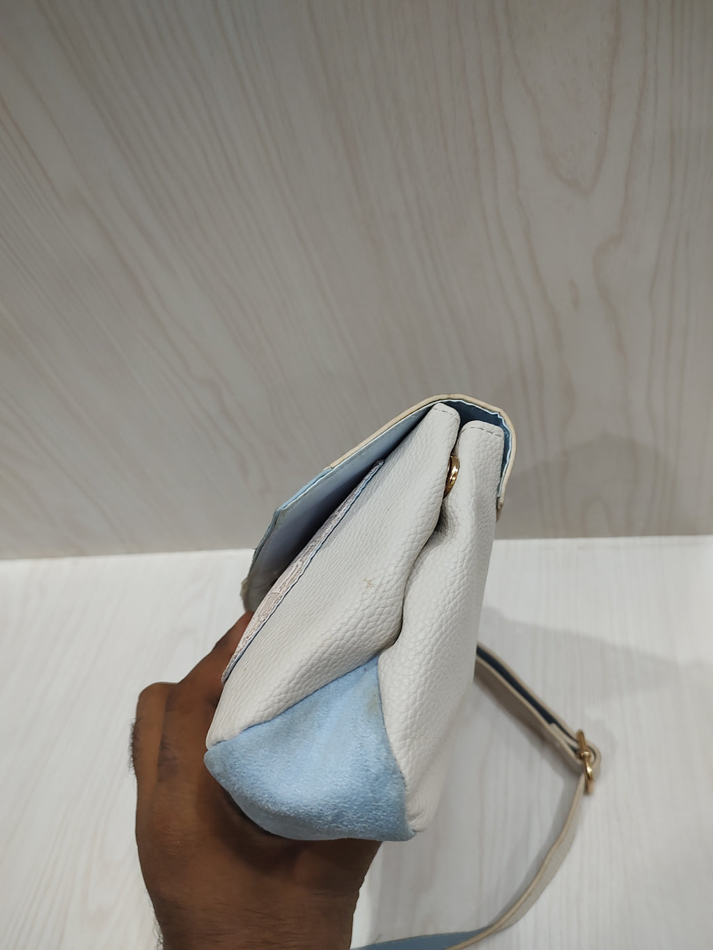 Pastel Elegance Crossbody Bag