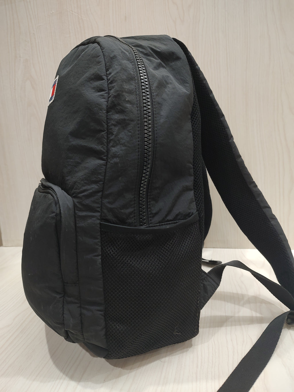 🎒 Urban Minimalist Lightweight Black Backpack