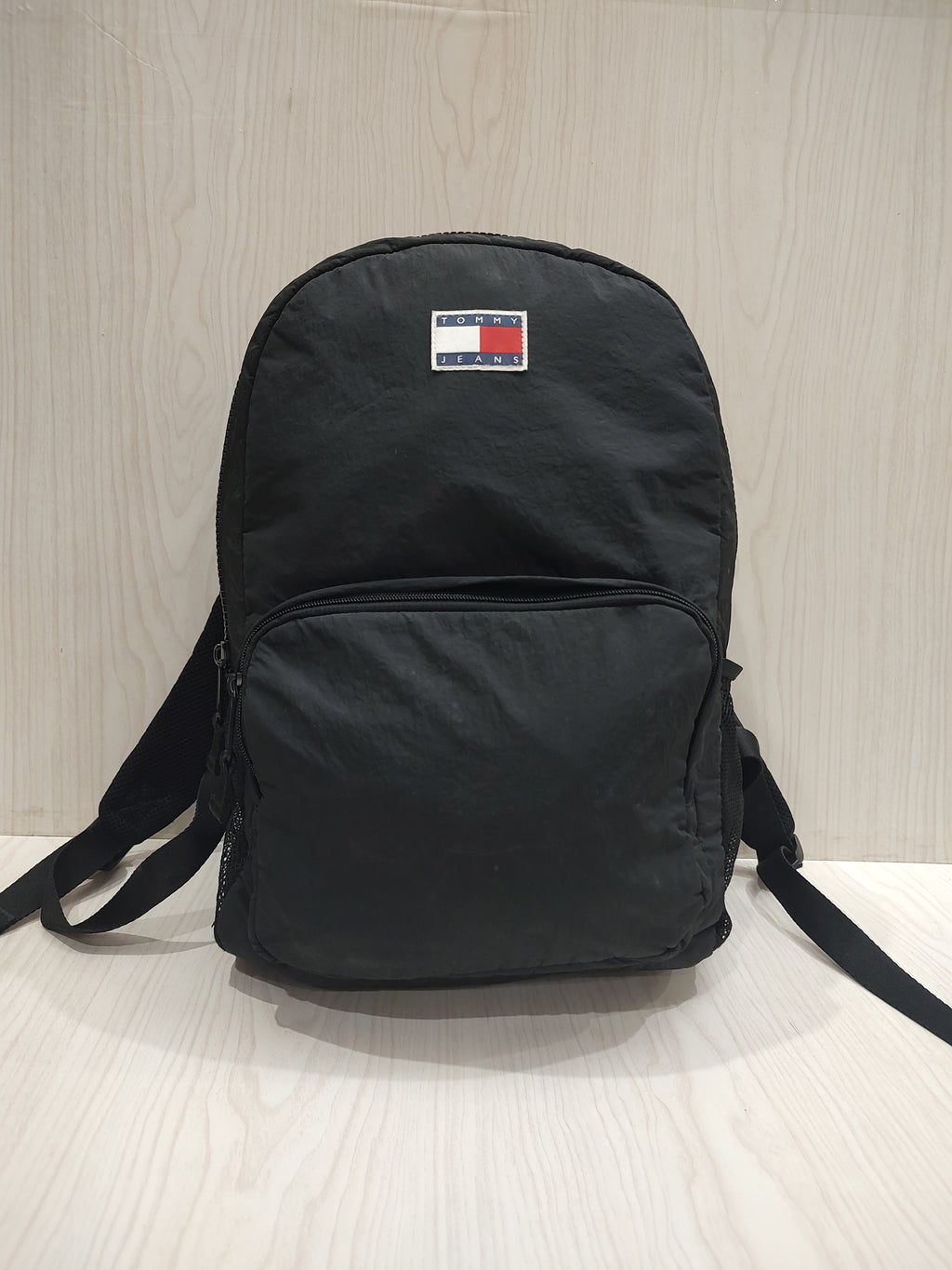 🎒 Urban Minimalist Lightweight Black Backpack