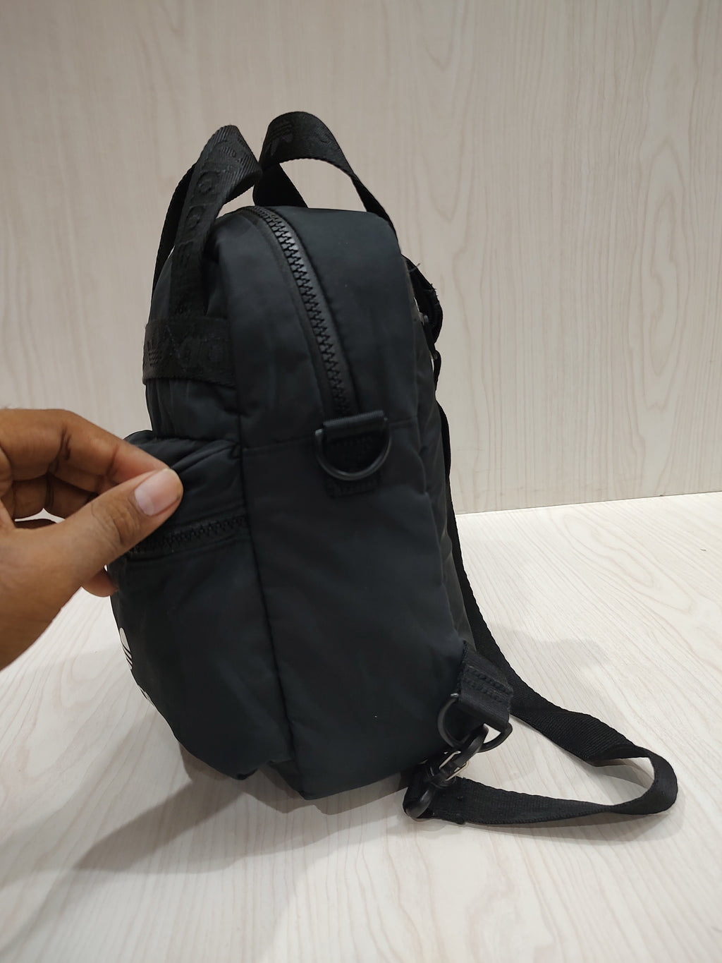 🎒 Sporty Mini Convertible Backpack & Crossbody Bag ⚡