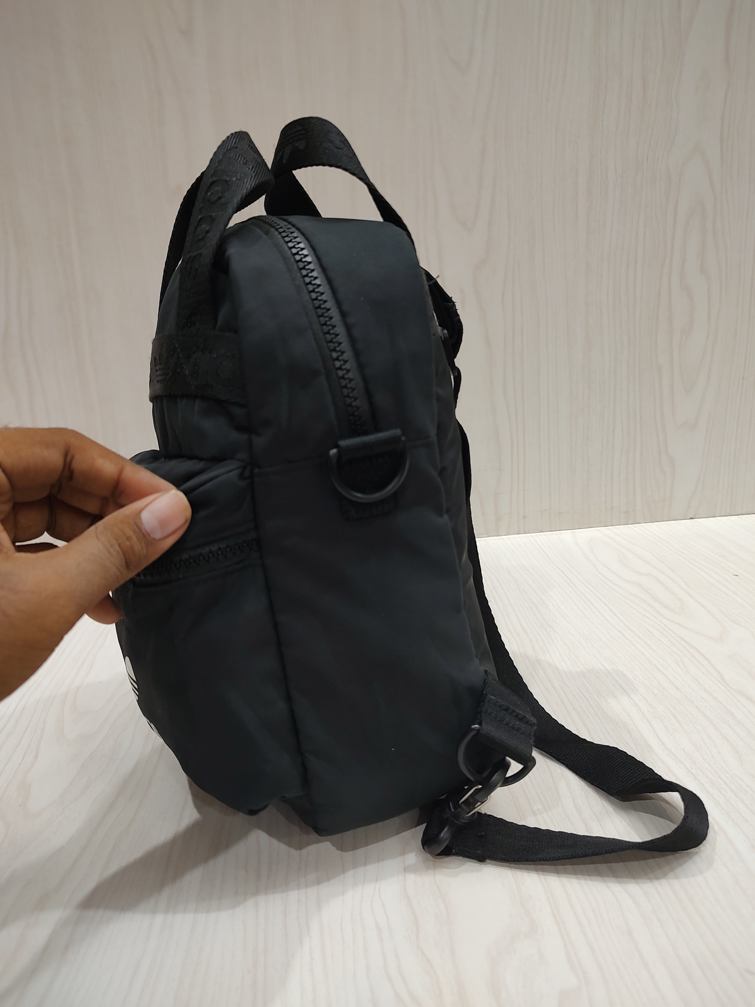 🎒 Sporty Mini Convertible Backpack & Crossbody Bag ⚡