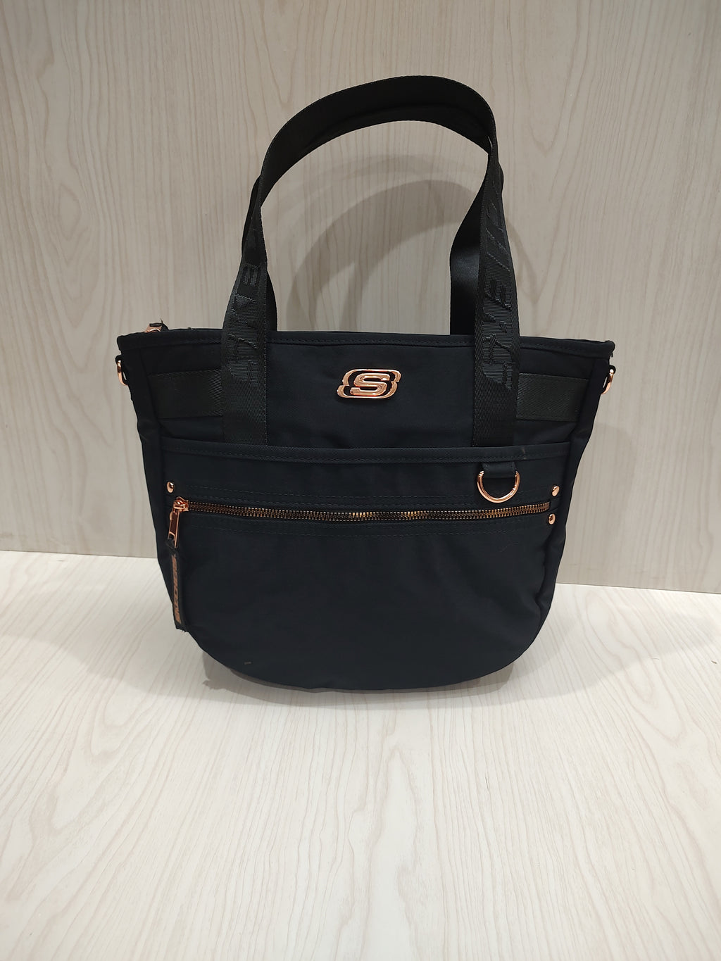 Sleek Everyday Nylon Tote Bag