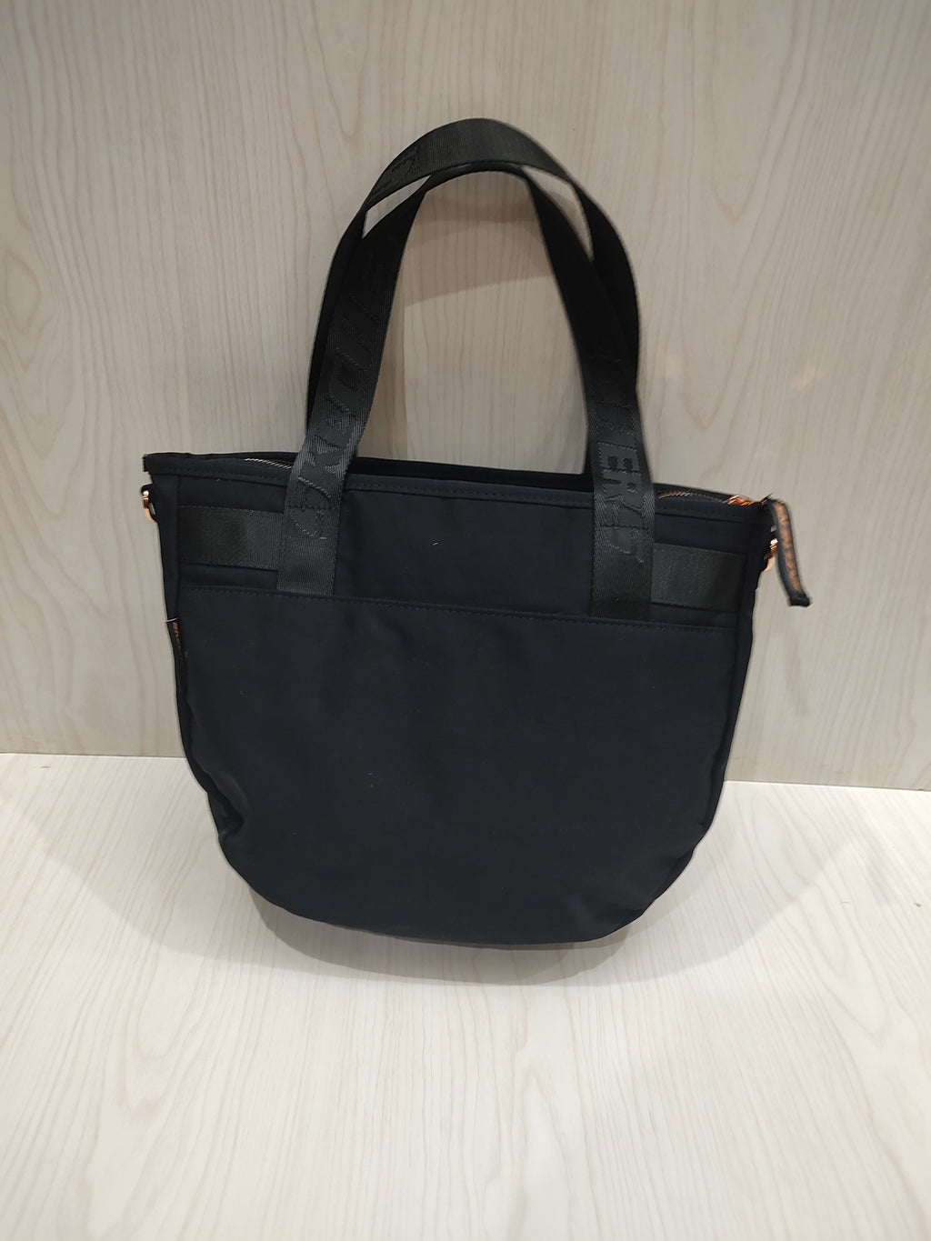 Sleek Everyday Nylon Tote Bag